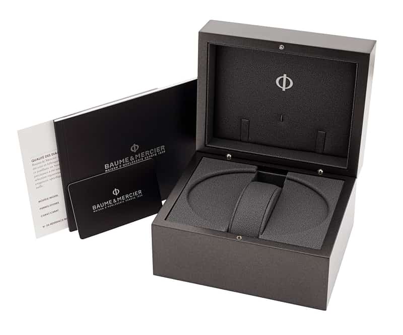 Baume et Mercier Classima Executives 10478